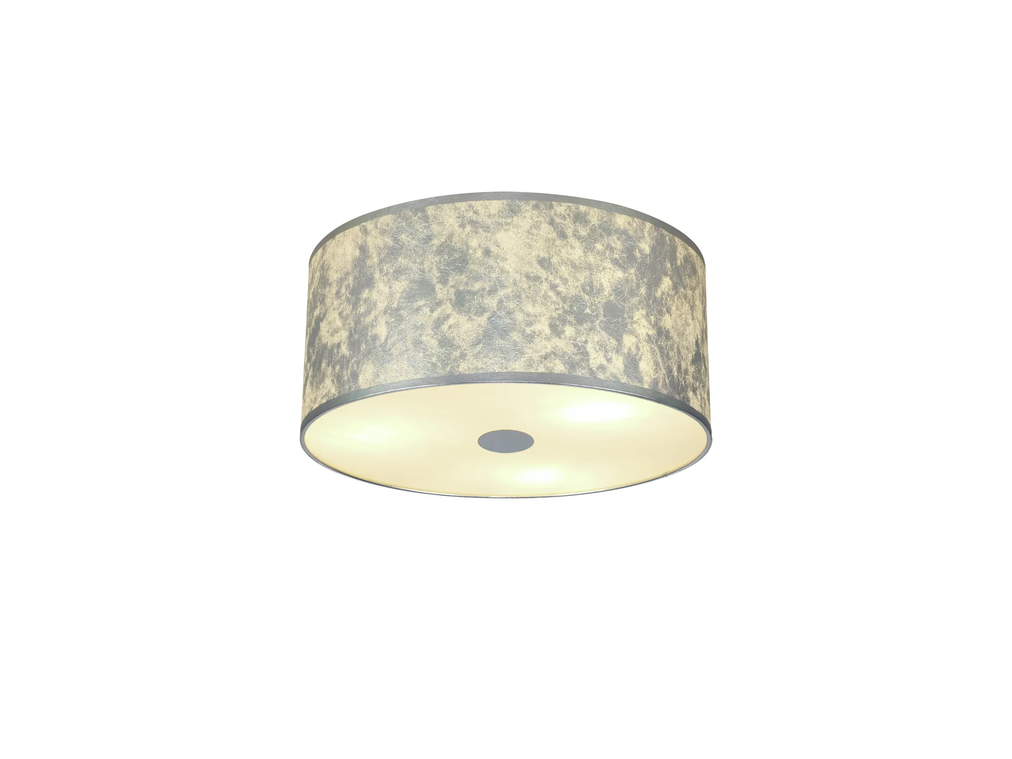 Baymont 40cm Flush 3 Light DK0631  Deco Baymont WH SL